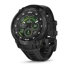 Garmin Instinct Crossover AMOLED Tactical Edition – тактичний смарт-годинник із сапфіром та Revodrive