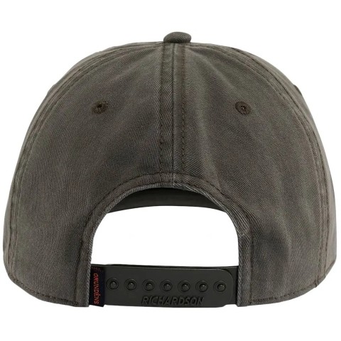 Кепка Grundens Eat Your Words RX Trucker Loden Salmon Graphic