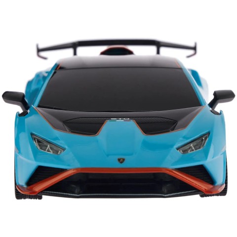 Машинка Rastar Lamborghini Huracan STO 1:24 ц:голубой