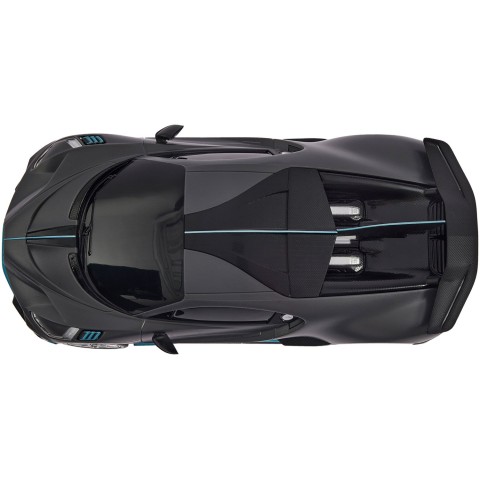 Машинка Rastar Bugatti Divo 1:24 Сірий