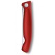 Кухонний ніж Victorinox SwissClassic Foldable Paring лезо 11см хвил. з черв. ручкою (блістер)