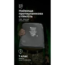 Балістичні пакети під бронежилет Crye Precision AVS (1 клас | М | 2 шт. | 970 г | НВМПЕ ✡ Ізраїль) ТМ Балістика