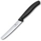 Кухонний ніж Victorinox SwissClassic Table лезо 11см з чорн. ручкою