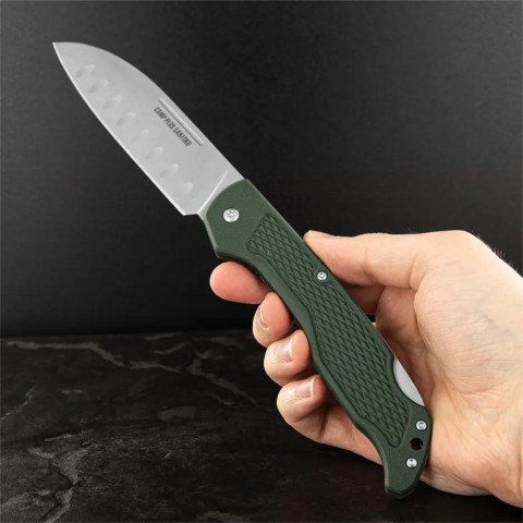 Нож Ontario Knife Camp Plus Santoku