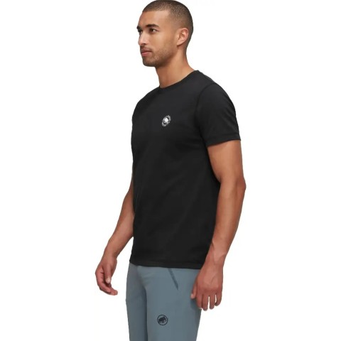 Футболка Mammut Core T-Shirt M Garantie L Black