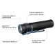 Фонарь Olight Baton 3 Pro Max CW Black