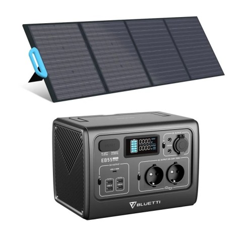Зарядна станція BLUETTI EB55 Portable Power Station 537Wh