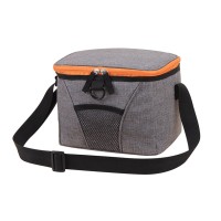 Термосумка СИЛА 6 л сіра (22х17х17 см)