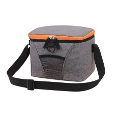 Термосумка СИЛА 6 л сіра (22х17х17 см)