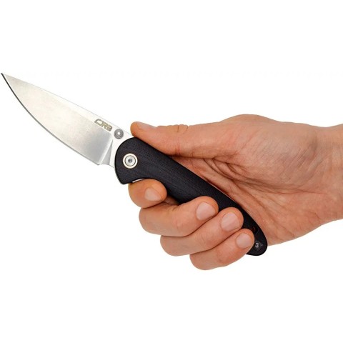 Нож CJRB Feldspar, G10, ц:black