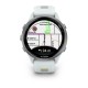 Смарт-годинник Garmin Forerunner 970 титан білий/яскраво-жовтий
