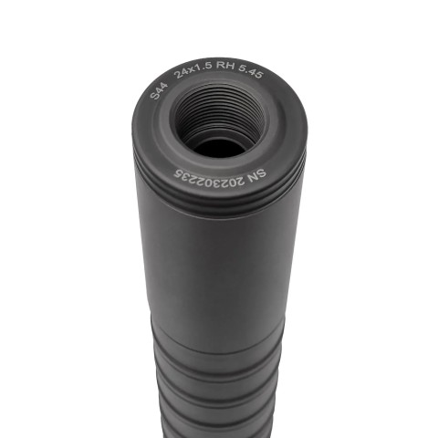 Глушник розбірний AFTactical S44, 5.45мм, 24x1.5 Rh, АК74 | АКС74У