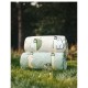 Килимок для пікніка водостійкий Naturehike CNK2350WS010, 210x240 см, бежевий з принтом