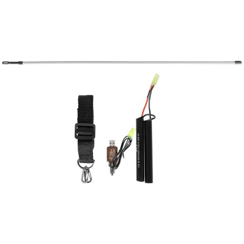 Винтовка стрб. CYMA M4RIS, AEG 6 мм Plastic