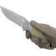 Нож Fox Bravado Olamic Design G10 od green