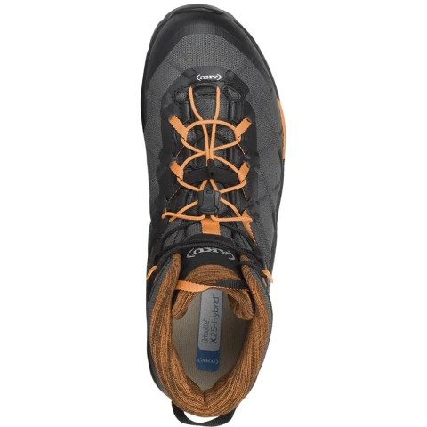 Ботинки AKU Rocket MID GTX 11 Black/Orange
