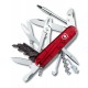 Ніж Victorinox Cybertool M 91мм,34функ,черв.прозор