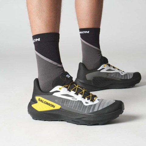 Кросівки Salomon GENESIS 10 Black/White/Lemon