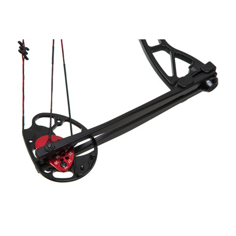 Лук блочный Ek Archery Rex 15-55 LBS чёрный