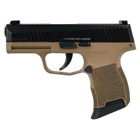 Пістолет сигнальний Aksa Arms AK21 CC-03