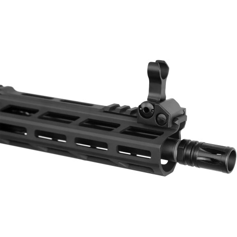 Страйкбольная винтовка Evolution Ghost S EMR Carbontech AEG 6 мм ц:cashmir black