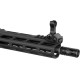 Страйкбольная винтовка Evolution Ghost S EMR Carbontech AEG 6 мм ц:cashmir black