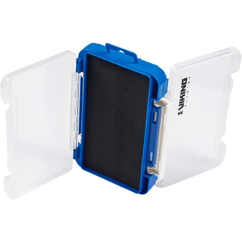 Коробка Viking Fishing Reversible Foam 17.5x10.5x3.8cm ц:blue