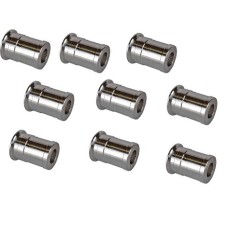 Powder bushings for MEC powder Nobel Sport 1.2g - 2g, 9 pcs - Набор мерок для станков МЕК под порох Нобель
