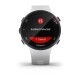 Смарт-часы Garmin Forerunner 45S с белым ремешком