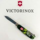 Нож Victorinox Swiss Army Huntsman Zodiac Зеленый деревянный дракон