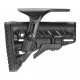 Приклад FAB Defense GLR-16 CP з регульованою щокою
