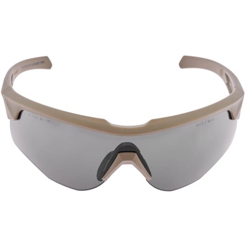 Очки защитные Wiley X WX Rogue Comm. 3 линзы (Grey/Clear/Rust) ц:tan