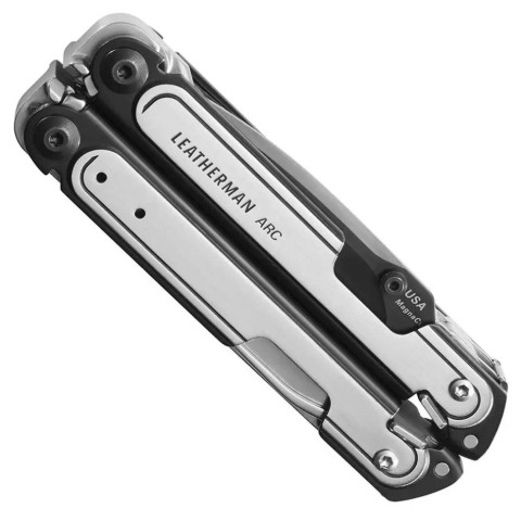 Мультиінструмент Leatherman ARC, нейлоновий чохол, біти