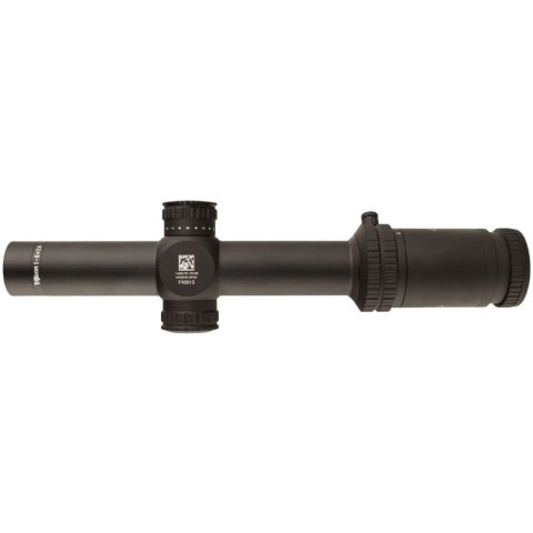 Приціл оптичний Trijicon Credo 1-6x24 MRAD Segmented Circle FFP Red