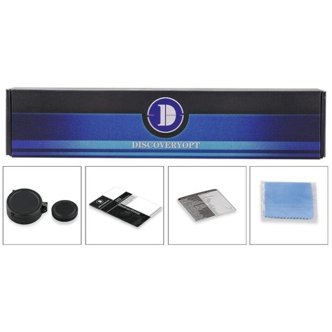 Приціл Discovery Optics MS 3-9X40 25,4mm без підсвічування (210809)