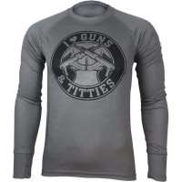 Джерси Kramatan I Love Guns & Titties Tactical Design M urban