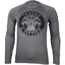 Джерси Kramatan I Love Guns & Titties Tactical Design M urban