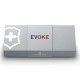 Нож Victorinox Evoke Alox, сине-красный