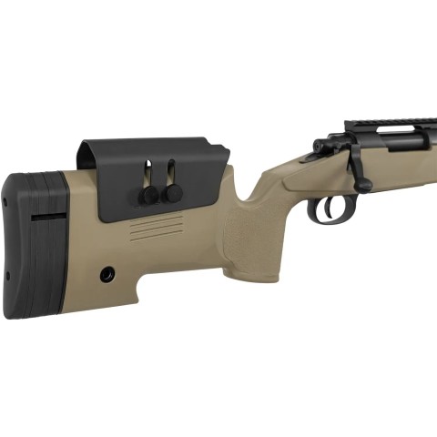 Страйкбольная винтовка Evolution M40 Spring 6 мм ц:tan