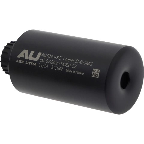 Глушитель ASE UTRA 9мм (9х19) CZ Scorpion Evo 3 ц:blk