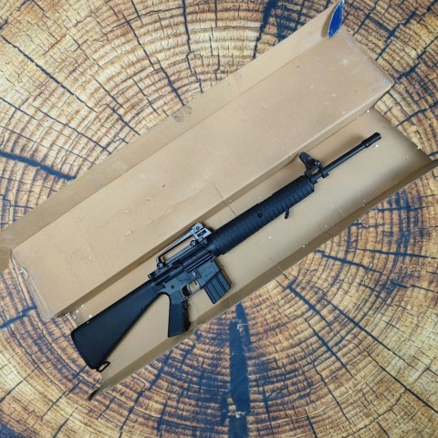 Винтовка пневматическая Crosman MTR 77 NP б/у