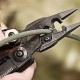 Мультиінструмент Leatherman Mut Black, чохол Molle (олива), картонна коробка