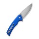 Ніж складаний туристичний Sencut Serene, (8.8 см) D2 / Aluminum синій