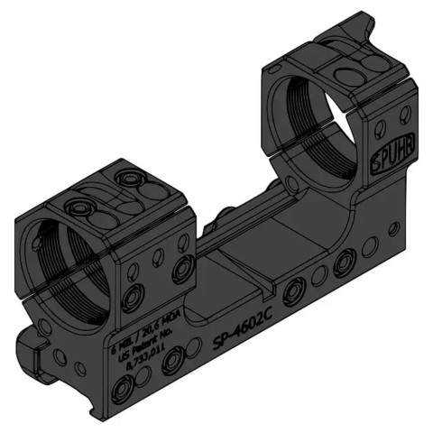 Моноблок Spuhr SP-4602C Gen3, Ø34, H38mm/1,5