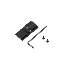 Адаптер Vector Optics на Glock 17/19 MOS для коліматорів з VOD footprint (SCRD-63/SCRD-75 series)