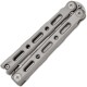 Ніж Benchmade Laro, balisong, titanium, 82