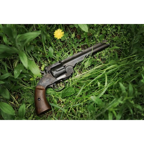 Револьвер пневматический ASG Schofield 6
