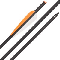 Стрела для арбалета (винт.) Man Kung MK-CA22, карбон, ц:черный