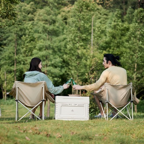 Стілець складаний Naturehike Stellaluna T01 CNH23JU13002, пісочний