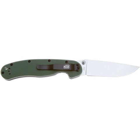 Нож Ontario Knife RAT I Linerlock ц:od green